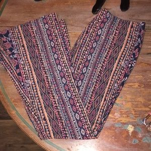 Patterned Yoga Pants